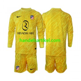 Atlético Madrid Torwart Kinder 3rd Trikotsatz 2024/25 Langarm